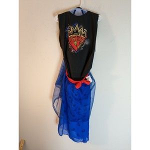 Disney Descendants Evie Bridesmaid Set Top & Bottom Girls XL (14-16) Blue